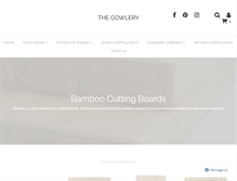 Tablet Screenshot of gowlery.com